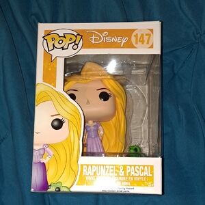 Disney Rapunzel & Pascal Funko Pop Vinyl